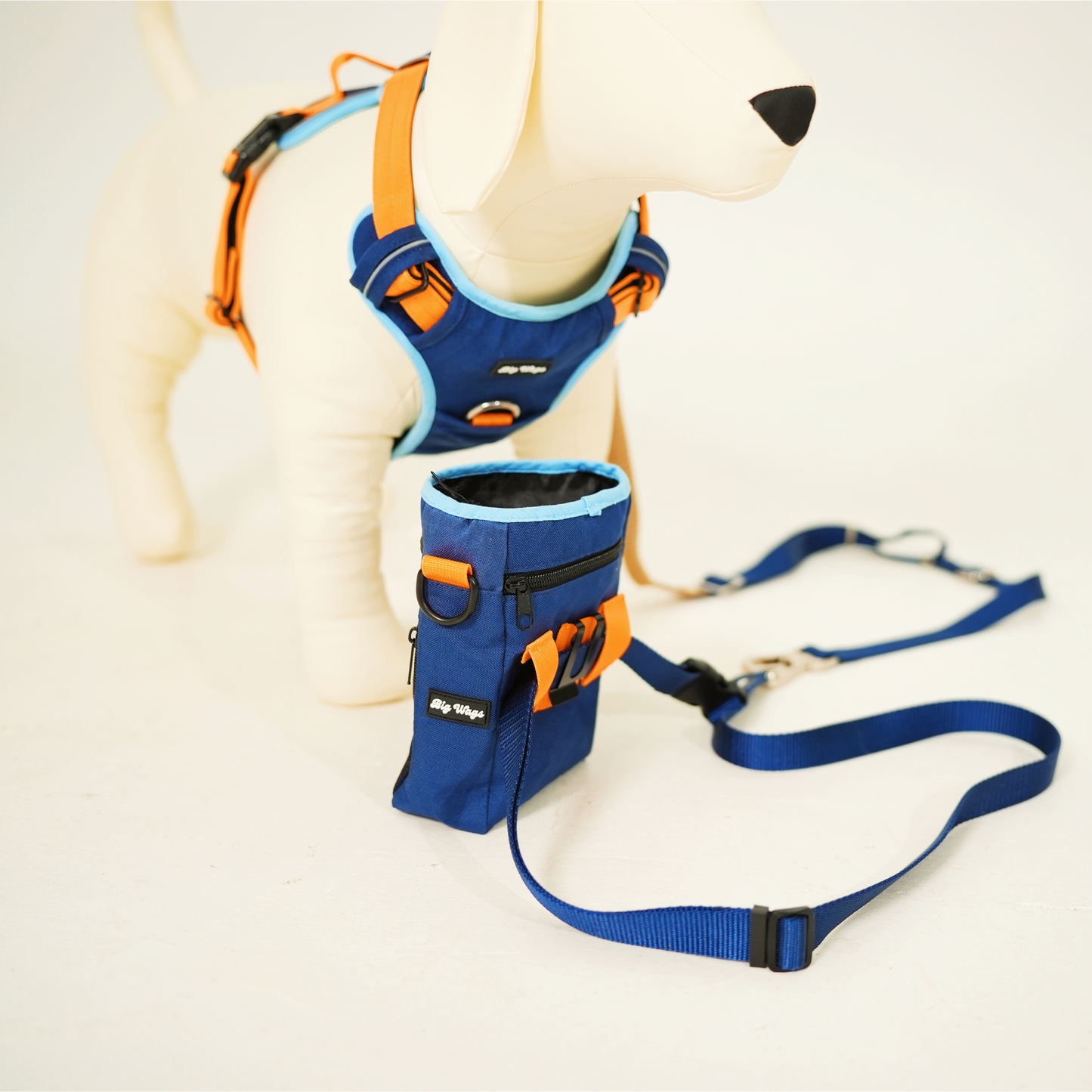 Harness in Blue